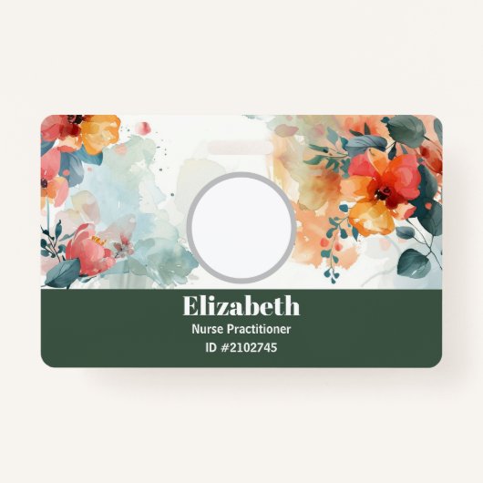 Aangepaste badges Visitekaartje (Voorkant)