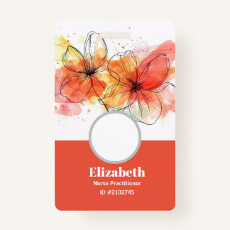 Aangepaste badges Visitekaartje