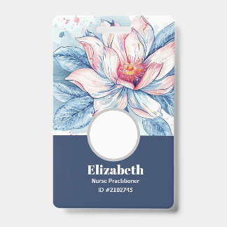 Aangepaste badges visitekaartje