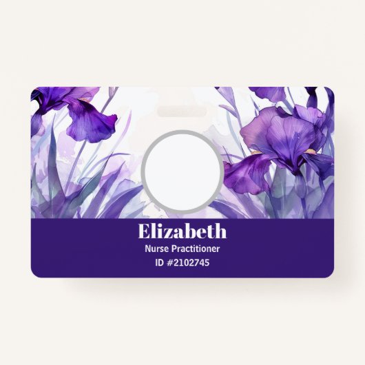 Aangepaste badges Visitekaartje (Voorkant)