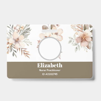 Aangepaste badges Visitekaartje