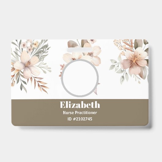 Aangepaste badges Visitekaartje (Voorzijde)