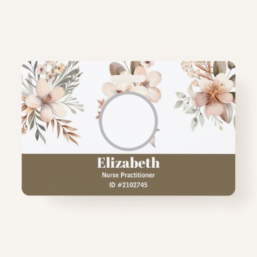 Aangepaste badges Visitekaartje (Voorkant)