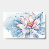 Aangepaste badges visitekaartje (Achterkant)