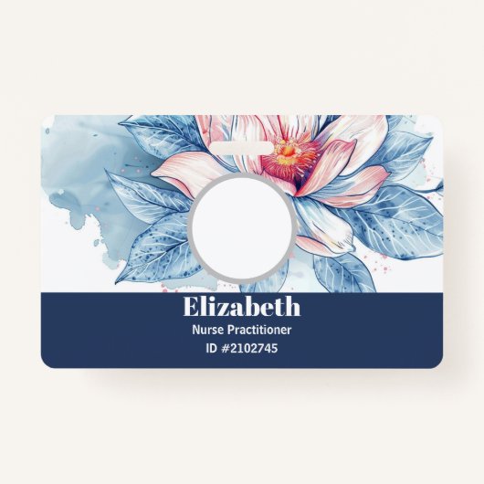 Aangepaste badges Visitekaartje (Voorkant)