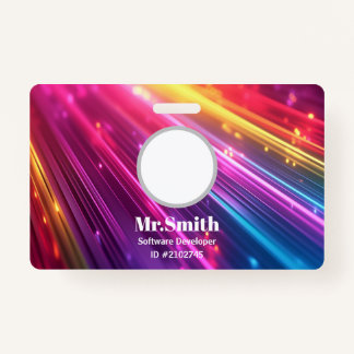 Aangepaste badges Visitekaartje