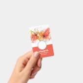 Aangepaste Badges Zakkaart (Handheld)