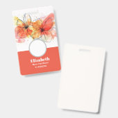 Aangepaste Badges Zakkaart (Voor- en achterkant)