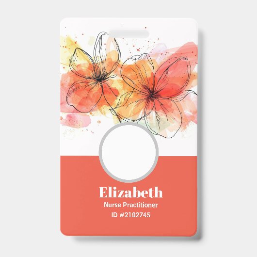 Aangepaste Badges Zakkaart (Voorzijde)