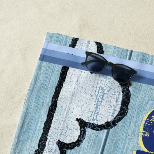 Aangepaste badhanddoek Shack (In situ)