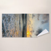 Aangepaste badhanddoek Voeg uw eigen foto cadeau (Badhanddoek)