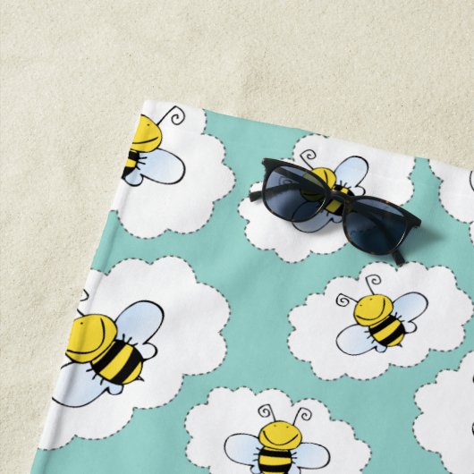 Aangepaste badhanddoek voor bijen (In situ)
