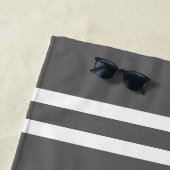 Aangepaste badhanddoek voor tennisser | Kus mijn a (In situ)