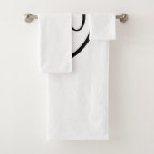 Aangepaste badhanddoeken bad handdoek (Insitu)