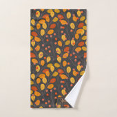 Aangepaste badhanddoeken set met familienaam bad handdoek (Handdoek)
