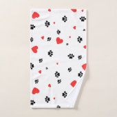 Aangepaste badhanddoekenset met foto bad handdoek (Handdoek)