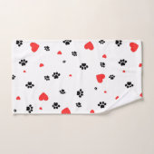 Aangepaste badhanddoekenset met foto bad handdoek (Handdoek)