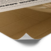 Aangepaste badkamerdecoratie, bewerkbare hond met  poster (Hoek)
