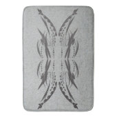 Aangepaste badkamermat badmat (Voorkant Verticaal)