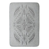 Aangepaste badkamermat badmat (Voorkant Verticaal)