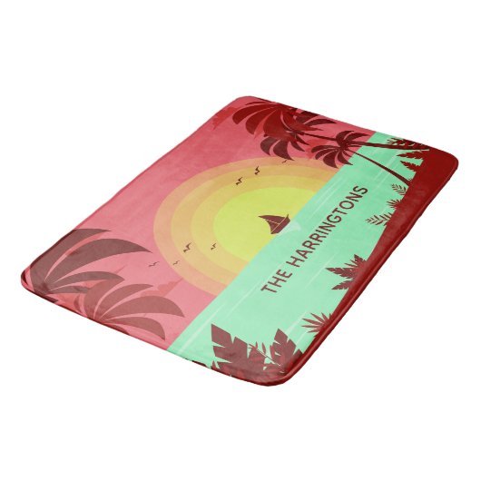 Aangepaste badmatten voor elke illustratie (Gekanteld)