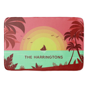 Aangepaste badmatten voor elke illustratie