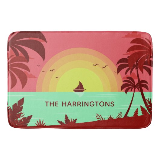 Aangepaste badmatten voor elke illustratie (Voorkant)