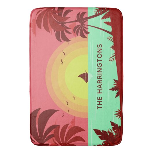 Aangepaste badmatten voor elke illustratie (Voorkant Verticaal)