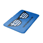 Aangepaste badmatten voor Griekse schaduwen (Gekanteld)