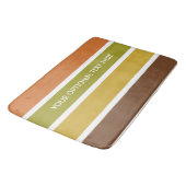 Aangepaste badmatten voor stripes Patroon (Gekanteld)