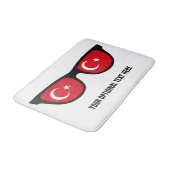 Aangepaste badmatten voor Turkse schaduwen (Gekanteld)