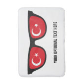 Aangepaste badmatten voor Turkse schaduwen (Voorkant Verticaal)