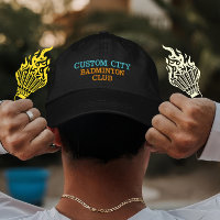 Aangepaste Badminton Club Gift voor Team en City F