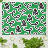 Aangepaste badminton handdoek | Ontwerp van sportt (Gevouwen)