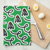 Aangepaste badminton handdoek | Ontwerp van sportt (Quarter Fold)