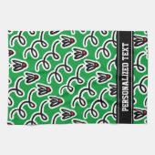 Aangepaste badminton handdoek | Ontwerp van sportt (Horizontaal)