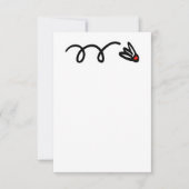 Aangepaste badminton-kaart met shuttle-logo kaart (Voorkant)