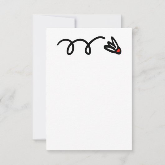 Aangepaste badminton-kaart met shuttle-logo kaart (Voorkant)