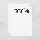 Aangepaste badminton-kaart met shuttle-logo kaart (Voorkant / Achterkant)