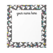 Aangepaste Badminton-laptop Notitieblok (Voorkant)