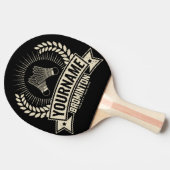 Aangepaste Badminton Player Name Racquet Sports Tafeltennisbatje (Zijkant)