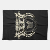 Aangepaste Badminton Player Name Racquet Sports Theedoek (Horizontaal)