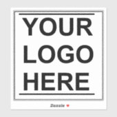 Aangepaste Bagage Logo | waterdichte vinylkoffer Sticker (Vel)