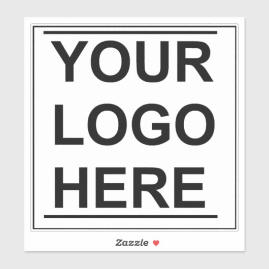 Aangepaste Bagage Logo | waterdichte vinylkoffer Sticker (Vel)