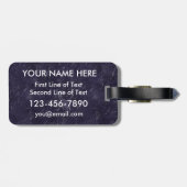 Aangepaste bagage voor Duitse ockey-vlag Bagagelabel (Achterkant horizontaal)