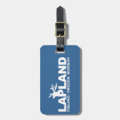 AANGEPASTE bagagelabel LAPLAND (Voorkant verticaal)