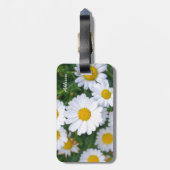 Aangepaste Bagagelabels met Daisy (Achterkant verticaal)