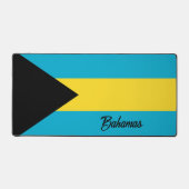 Aangepaste Bahama-markering voor tekst Bureaumat (Voorkant)