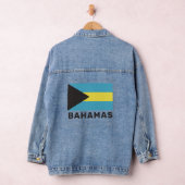Aangepaste Bahama-markering voor tekst Denim Jacket (Hangar)