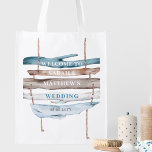Aangepaste bak, Nautical Coastal Weddenschap Welko Boodschappentas<br><div class="desc">Personaliseer je zoals je deze prachtige strandkust-/nautische trouwtas die je kunt gebruiken of een tas die je kunt ontvangen! Pas tekst aan zoals u wilt, onze tekst is gewoon een voorbeeld. Mogelijkheid om tekstvakken voor sjabloon te gebruiken onder "Deze sjabloon aanpassen" om je bericht gemakkelijk toe te voegen. Optie om...</div>